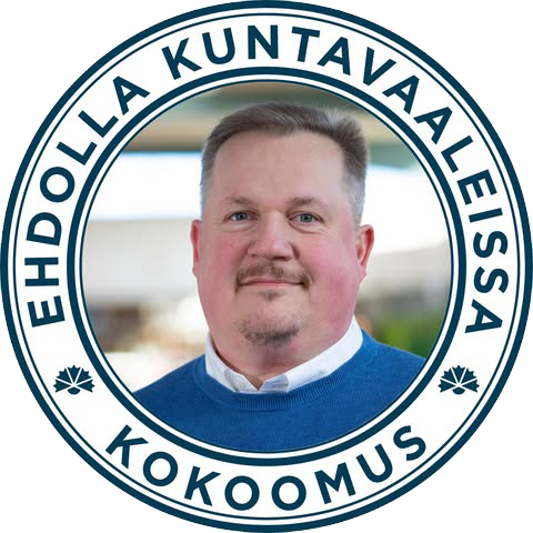 Kokoomus Raisio Pasi Kujala 157
